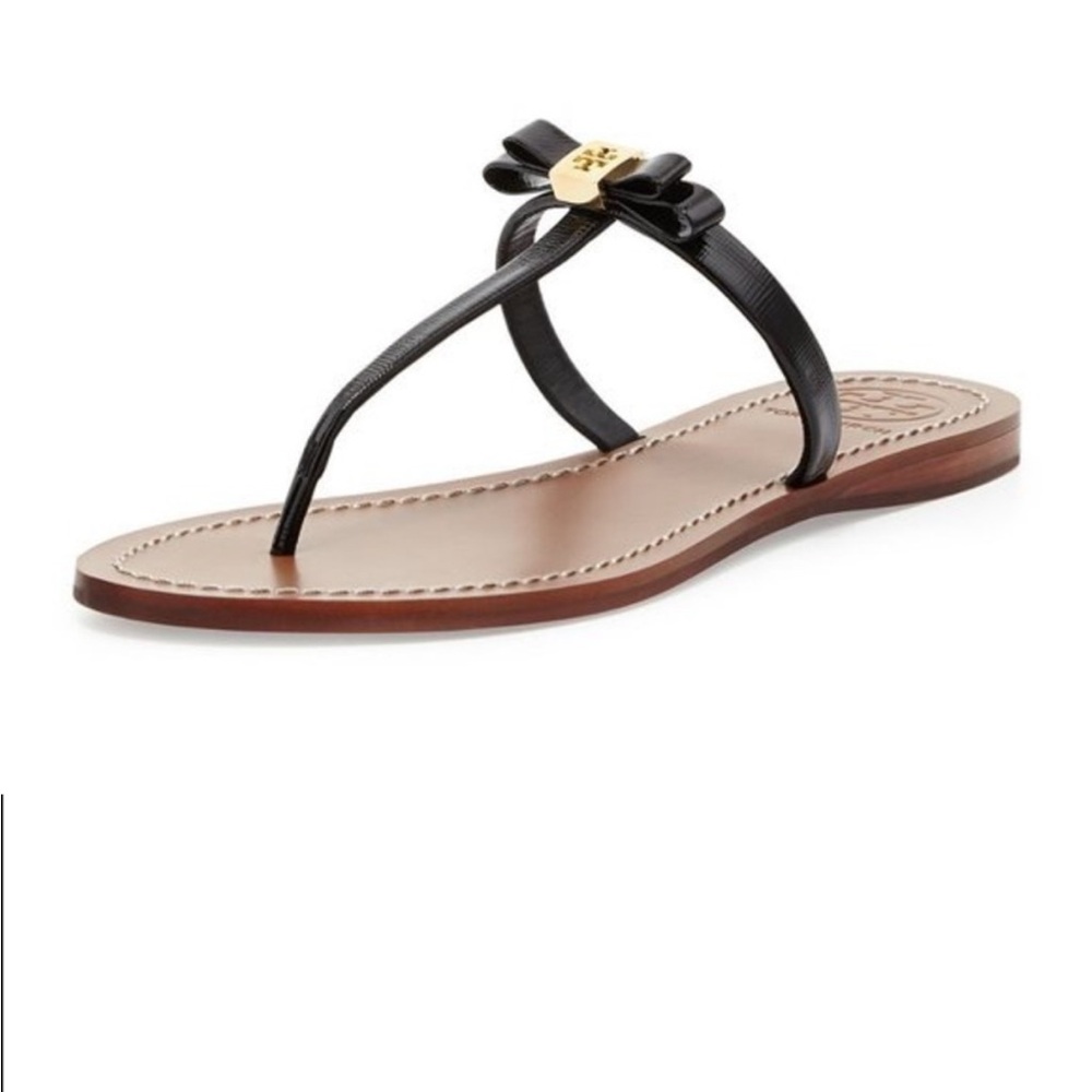 Tory Burch Leighanne Bow Sandals